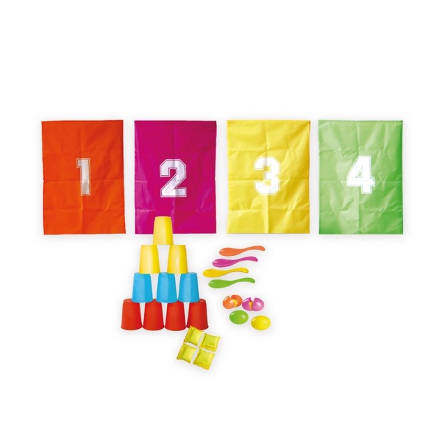 Nowa Szkola Sports day set, 32 τεμάχια