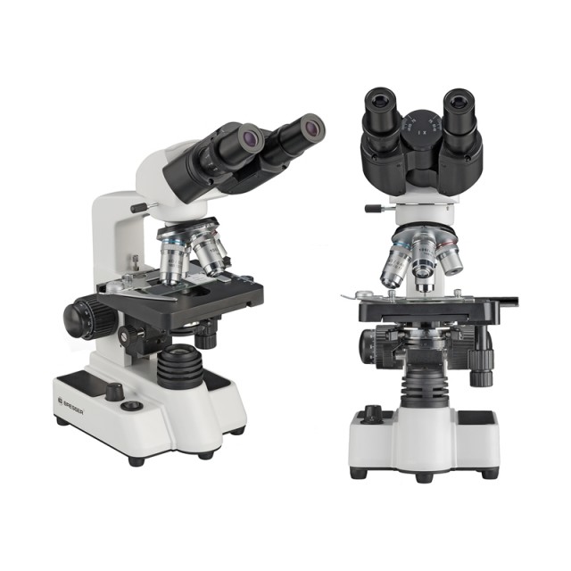 Bresser Microscope Researcher Bino, 40x - 1000x