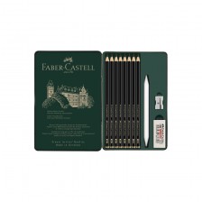 Faber-Castell μολύβια Pitt Graphite Matt, σετ 11 τμχ