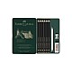 Faber-Castell Pitt Graphite Ματ μολύβια, μαύρος γραφίτης, σετ 11 μερών