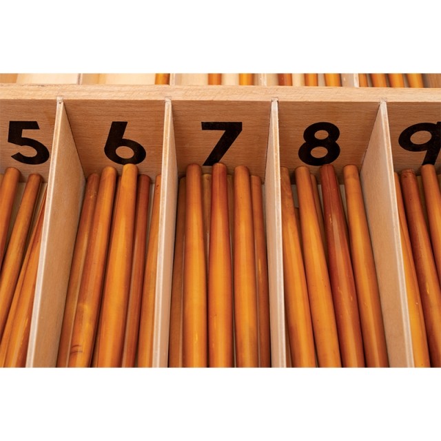 Άτρακτοι Nowa Szkola Montessori, σε κουτί