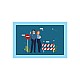 Cubos Образователни карти - Професии, 40 броя