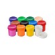 Faber-Castell Темперни бои, 20 ml, 12 цвята, в бурканчета