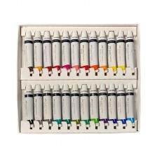 Ελαιοχρωματισμοί Faber-Castell, σε σωληνάρια, 24 χρωμάτων, 9 ml