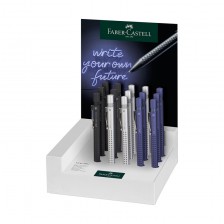 Faber-Castell στυλό Grip 2011, XB, 15 τμχ σε дисплей