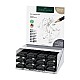 Faber-Castell Pitt Graphite Ματ μολύβια, μαύρος γραφίτης, 144 κομμάτια σε οθόνη
