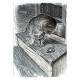 Faber-Castell Marker-brush Pitt Artist, μαύρο-γκρι, 8 τεμάχια