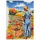 Faber-Castell Marker-brush Pitt Artist, φθινόπωρο, 6 τεμάχια