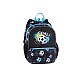 Pulse Backpack Junior Black Goal, μαύρο-μπλε