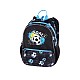 Pulse Backpack Junior Black Goal, μαύρο-μπλε