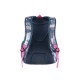Pulse Backpack Teens Happy Girl, γκρι-ροζ