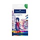Faber-Castell Marker Goldfaber A.Dual, 18 χρώματα