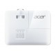 Acer Projector S1286H, μικρή απόσταση, DLP, 3500 lm, 1024 x 768, HDMI, VGA, λευκό