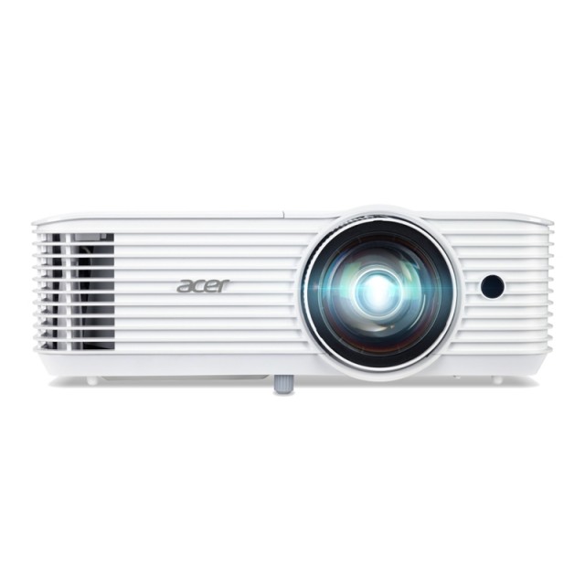Acer Projector S1286H, μικρή απόσταση, DLP, 3500 lm, 1024 x 768, HDMI, VGA, λευκό