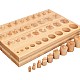Κύλινδροι Montessori, ξύλινοι, 47 x 30 x 9 cm