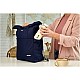 Milan Backpack Top Roll 1918, 10 L, σκούρο μπλε