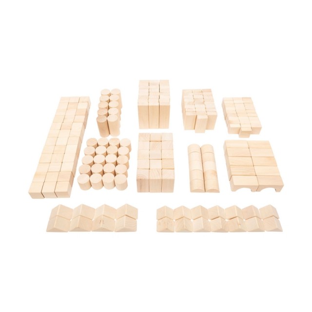 Small Foot Constructor, ξύλινο, σε υφασμάτινη τσάντα, 200 τεμαχίων