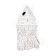 Small Foot House - Rocket for play, χαρτόνι, 105 x 105 x 169 cm