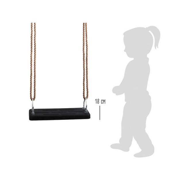 Small Foot Swing, 45 x 18 cm