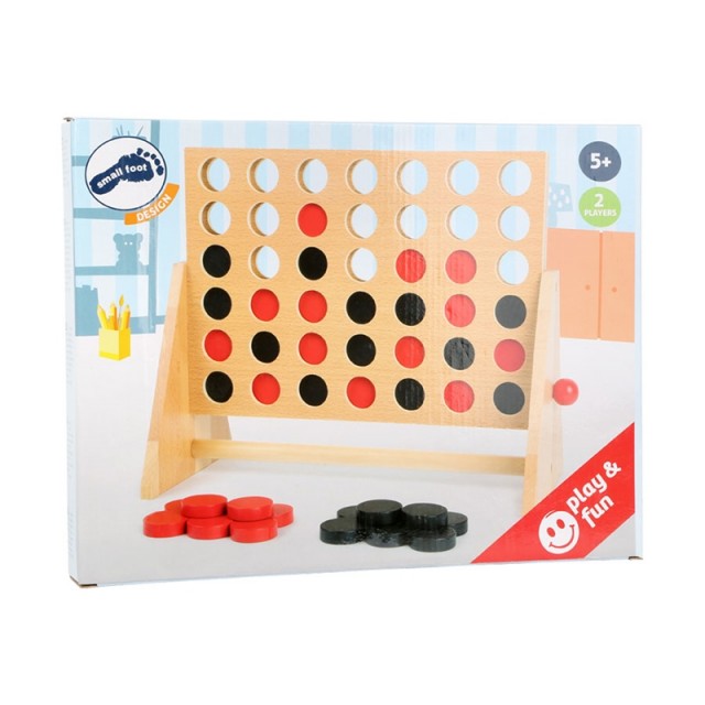 Small Foot Game 4 στη σειρά, ξύλινο