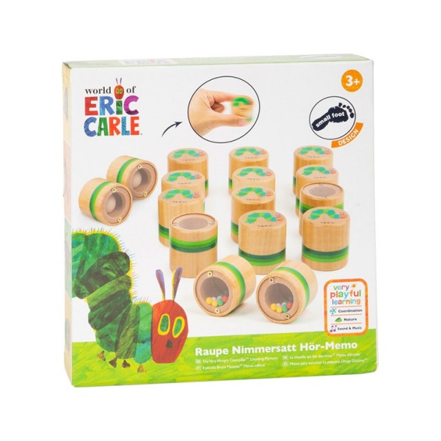 Παιχνίδι Small Foot Memory Hungry Caterpillar, ακουστικό