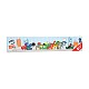Small Foot Puzzle Animals, με γράμματα και αριθμούς, ξύλινα, 26 τεμαχίων