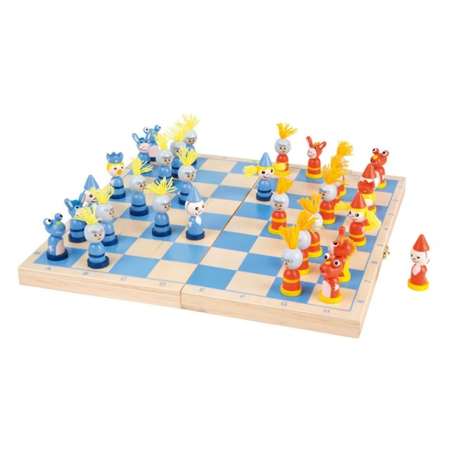 Small Foot Chess Knights, ξύλινα, 33 x 33 x 2 cm