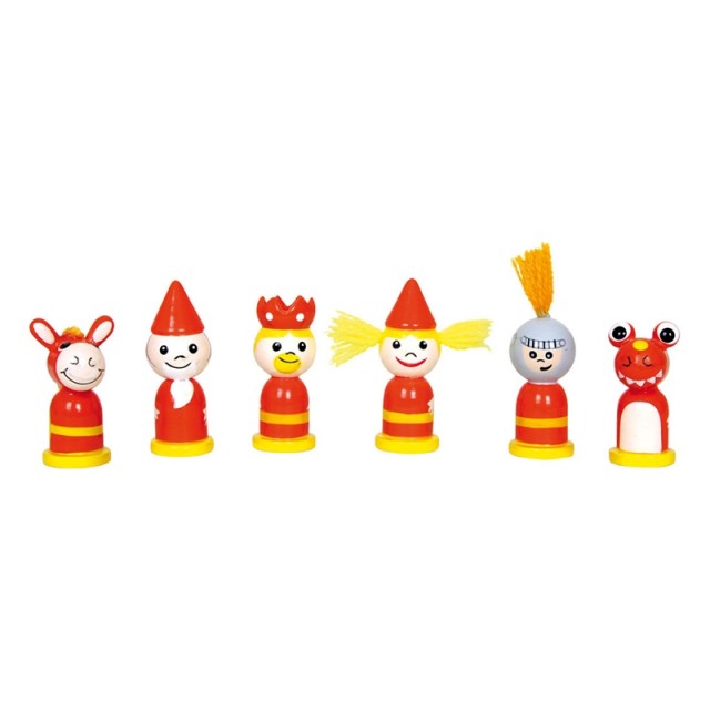 Small Foot Chess Knights, ξύλινα, 33 x 33 x 2 cm