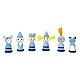 Small Foot Chess Knights, ξύλινα, 33 x 33 x 2 cm