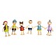 Small Foot Dolls Family, ξύλινες, 6 τεμαχίων