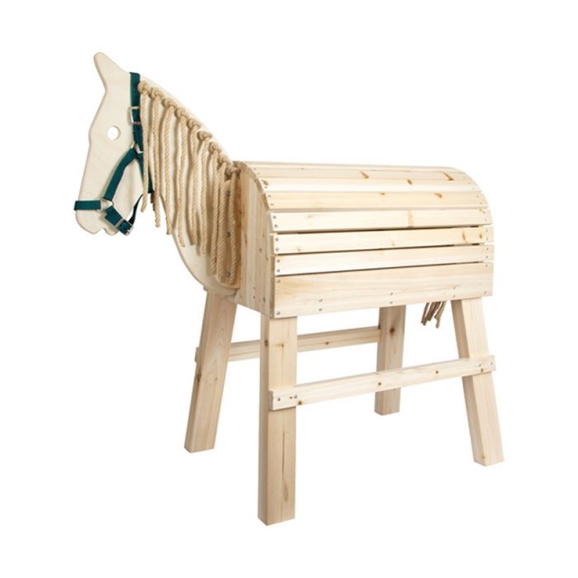 Small Foot Horse, ξύλινο, 111 x 53 x 111 cm