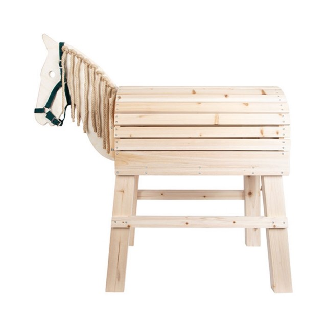 Small Foot Horse, ξύλινο, 111 x 53 x 111 cm
