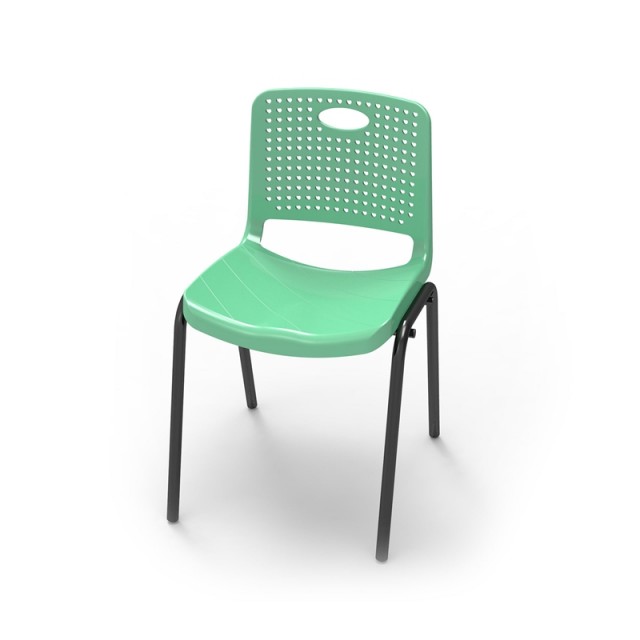 RFG Μαθητική καρέκλα Stilo, 430 x 425 x 460 mm, πράσινο, από VIII έως XII τάξη