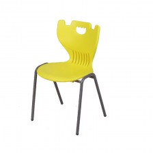 RFG μαθητική καρέκλα Cute 430 x 425 x 460 mm κίτρινη Γ΄ γυμνασίου-Γ΄ λυκείου