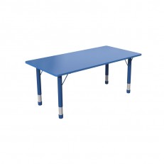 RFG μαθητικό τραπέζι Fresh ρυθμιζόμενο 1200 x 600 x 370-620 mm μπλε