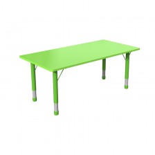 RFG μαθητικό τραπέζι Fresh ρυθμιζόμενο 1200 x 600 x 370-620 mm πράσινο
