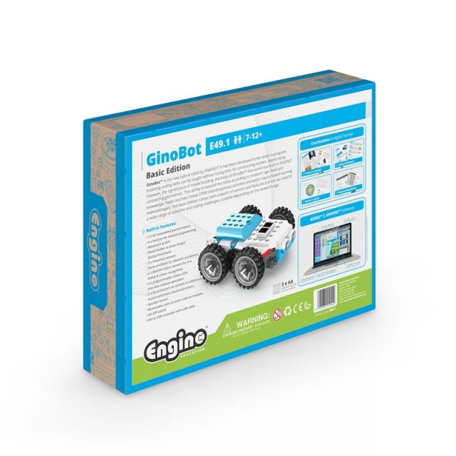 Engino Robot Education Ginobot Basic