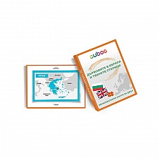 Cubos εκπαιδευτικές κάρτες - Χώρες της Ευρώπης, 50 τεμ.