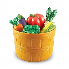 Learning Resources σετ λαχανικά σε καλάθι, πλαστικά
