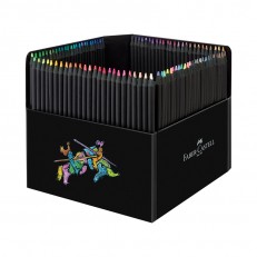 Μολύβια Faber-Castell Colored Black Edition, 100 χρωμάτων