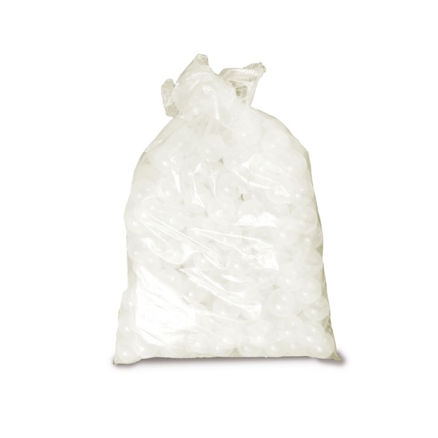 Μπάλες πισίνας Nowa Szkola Dry, διάφανες, διαμέτρου 6,5 cm, 500 τεμάχια
