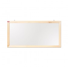 Nowa Szkola Καθρέφτης, με ξύλινη κορνίζα, 60 x 120 cm