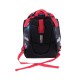 Pulse Backpack Anatomic Cube - Off Road, μπλε-κόκκινο