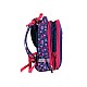 Pulse Backpack Anatomic Cube - Owl Dreams, μπλε-κόκκινο