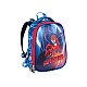 Pulse Backpack Anatomic Cube - Superhero, μπλε-κόκκινο