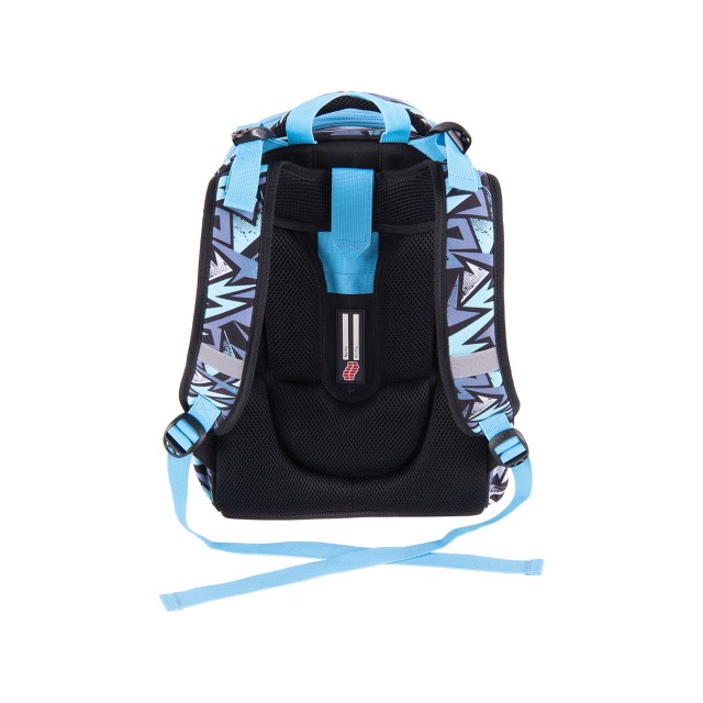 Pulse Backpack Anatomic Cube - Tiger, μπλε