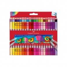 Μαρκαδόροι Faber-Castell, διπλοί, 40 χρωμάτων