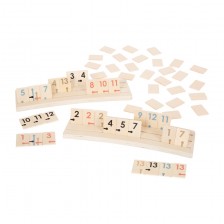 Παιχνίδι Small Foot Rummikub, λογική, χρυσή έκδοση