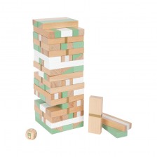 Παιχνίδι Small Foot Jenga, Ξύλινο, Χρυσή Έκδοση