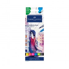 Faber-Castell μαρκαδόροι Goldfaber A.Dual, 6 χρώματα